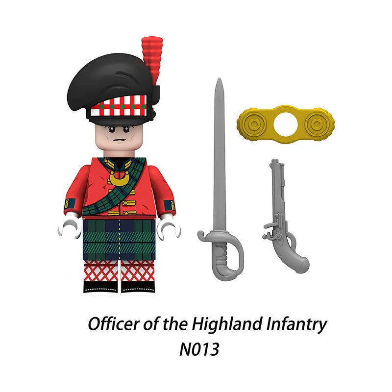 Zestaw figurek Military - N-013