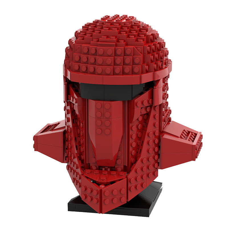 Zestaw klocków Imperial Royal Guard Helmet - MOC62475 ST032