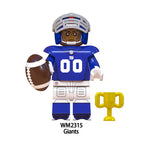 Zestaw figurek Football Team - W-2315