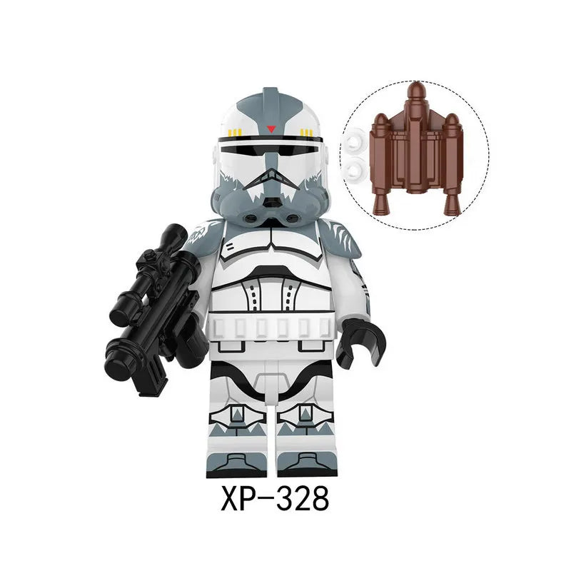 Zestaw figurek Star War - XP-328