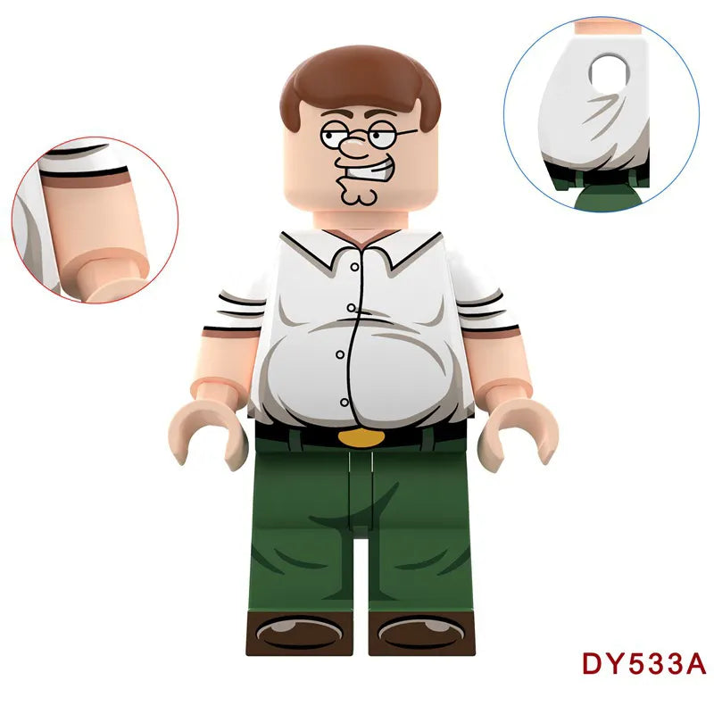 Zestaw figurek Family Guy - DY-533A