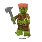 Zestaw figurek Halloween - P-1684