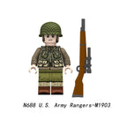 Zestaw figurek Military - N-688