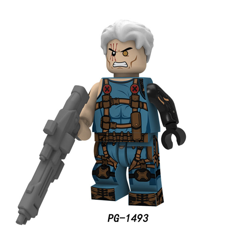 Zestaw figurek Super Hero - P-1493
