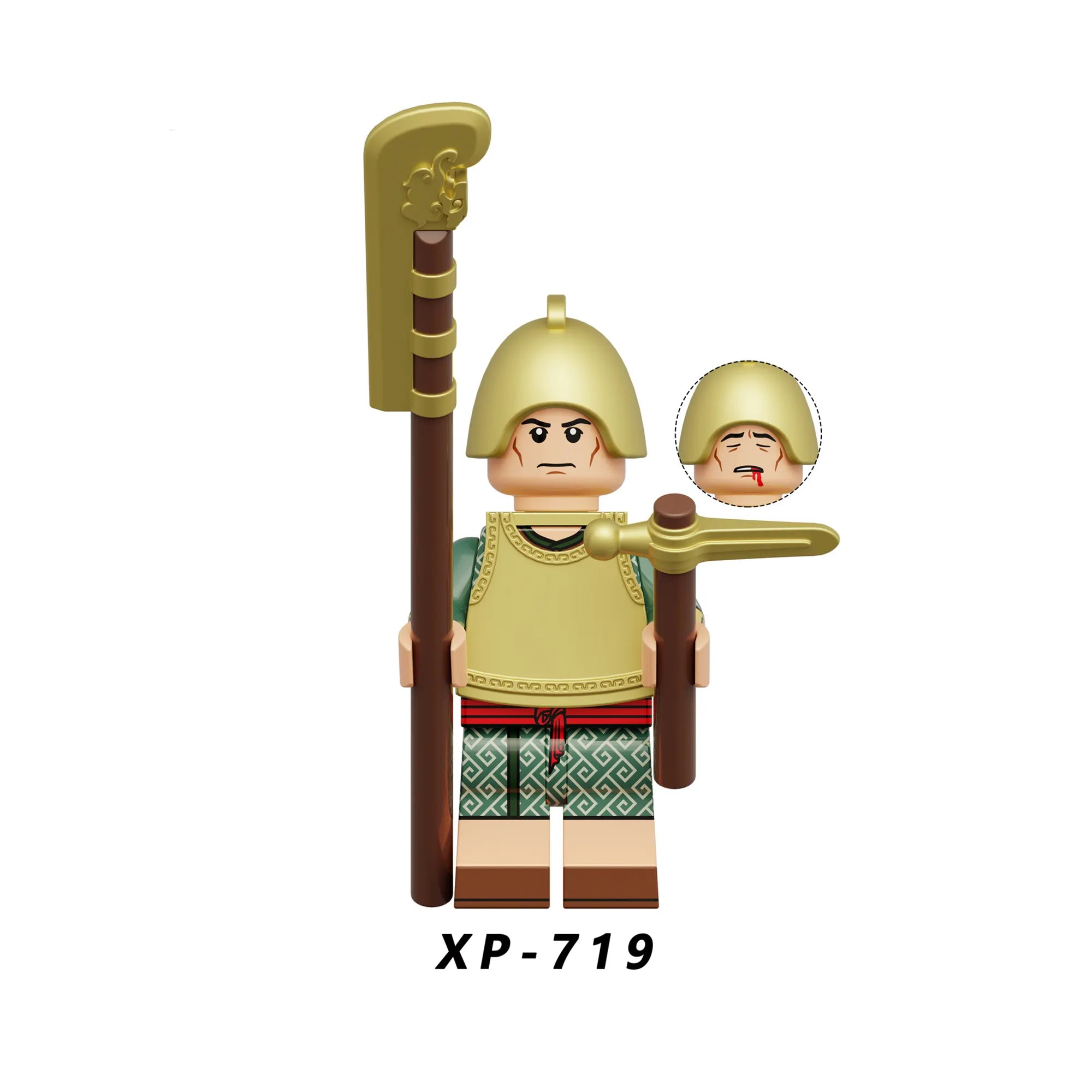 Zestaw figurek Minifigures - XP-719