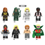 Zestaw figurek Super Hero - Zestaw x8