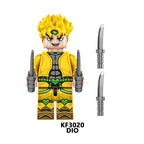 Zestaw figurek JoJo's Bizarre Adventure - KF-3020