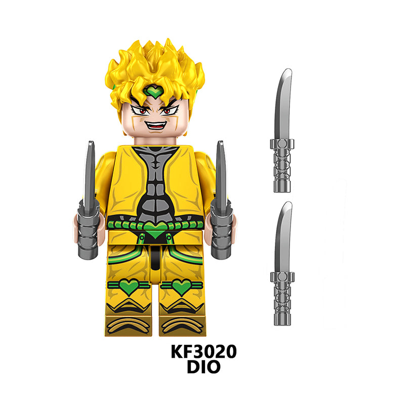 Zestaw figurek JoJo's Bizarre Adventure - KF-3020