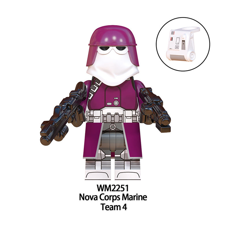 Zestaw figurek Star War - W-2251