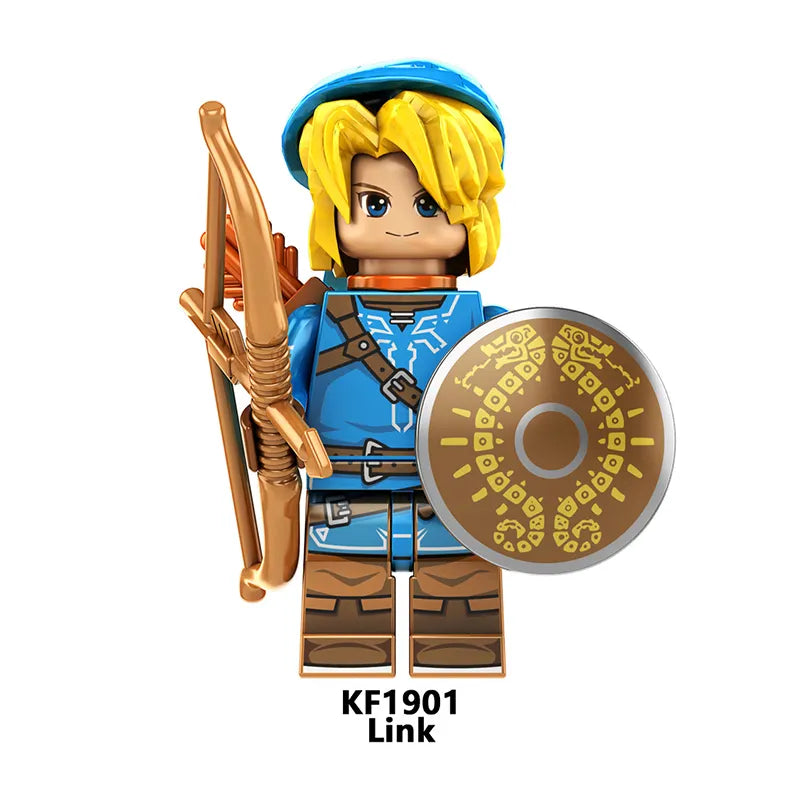 Zestaw figurek Legend of Zelda - KF-1901