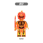 Zestaw figurek Super Hero - X-812