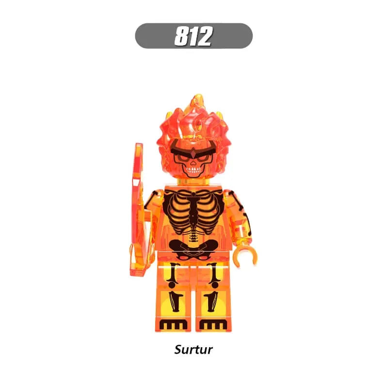 Zestaw figurek Super Hero - X-812