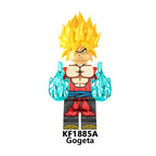 Zestaw figurek Dragon Ball - KF-1885A