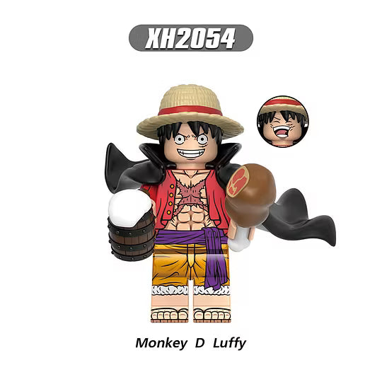 Zestaw figurek one piece