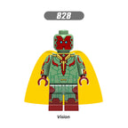 Zestaw figurek Super Hero - X-828