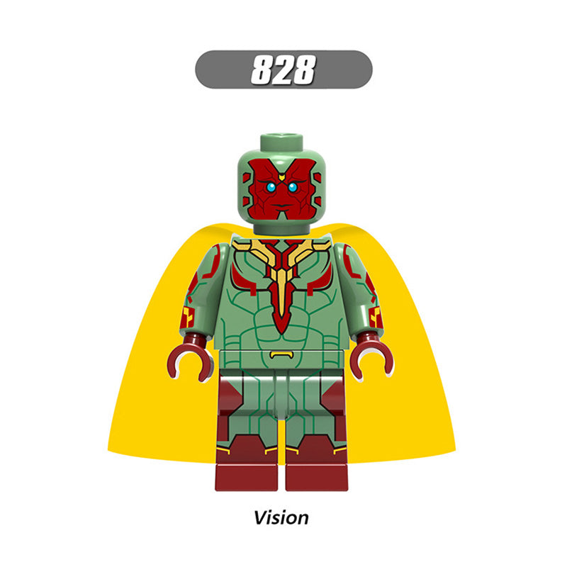 Zestaw figurek Super Hero - X-828