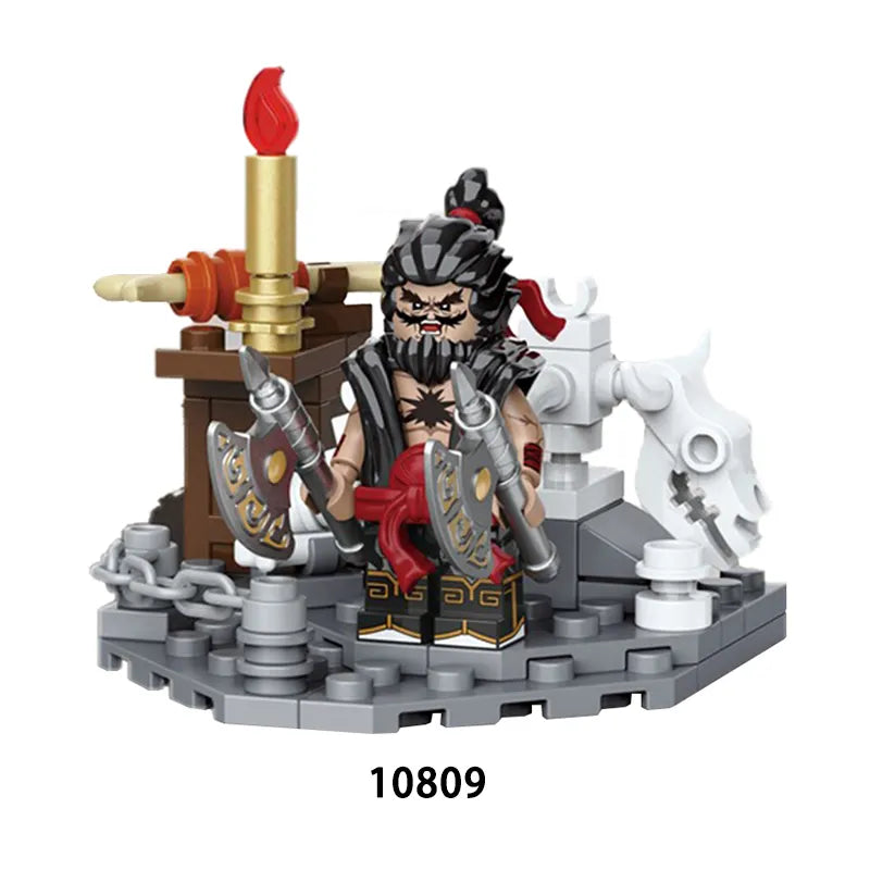 Zestaw figurek Water Margin - DK-10809