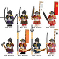 Zestaw figurek Warrior - Zestaw x8