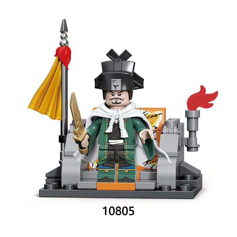 Zestaw figurek Water Margin - DK-10805