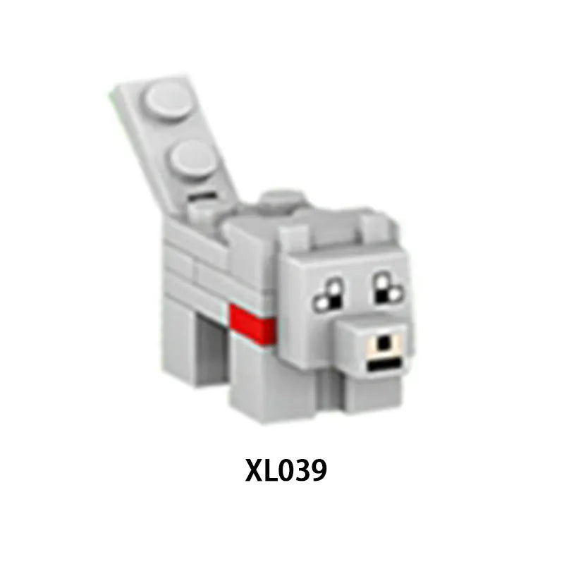 Zestaw figurek Minecraft - XL039