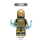 Zestaw figurek Super Hero - X-1169