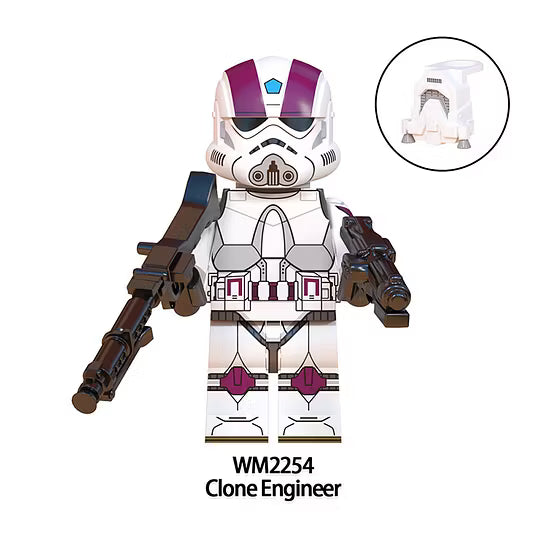Zestaw figurek star wars