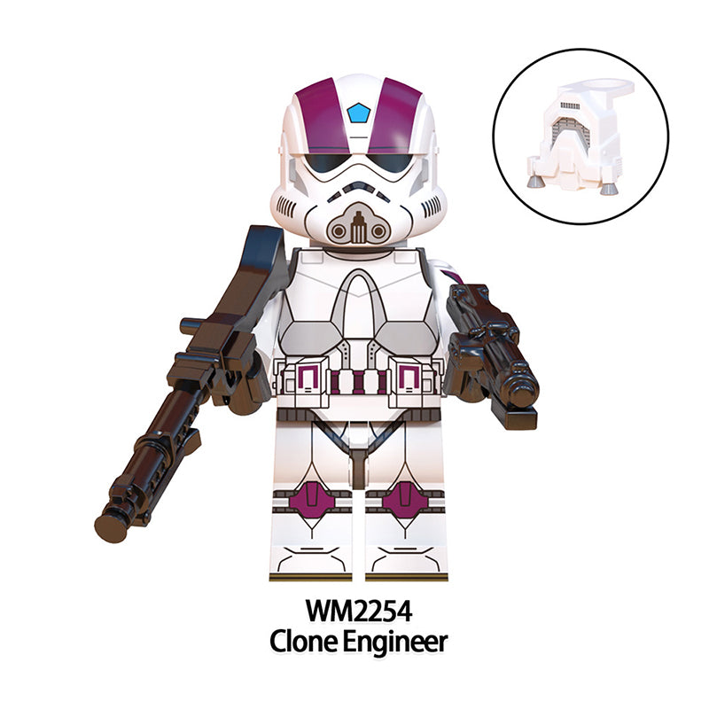 Zestaw figurek Star War - W-2254