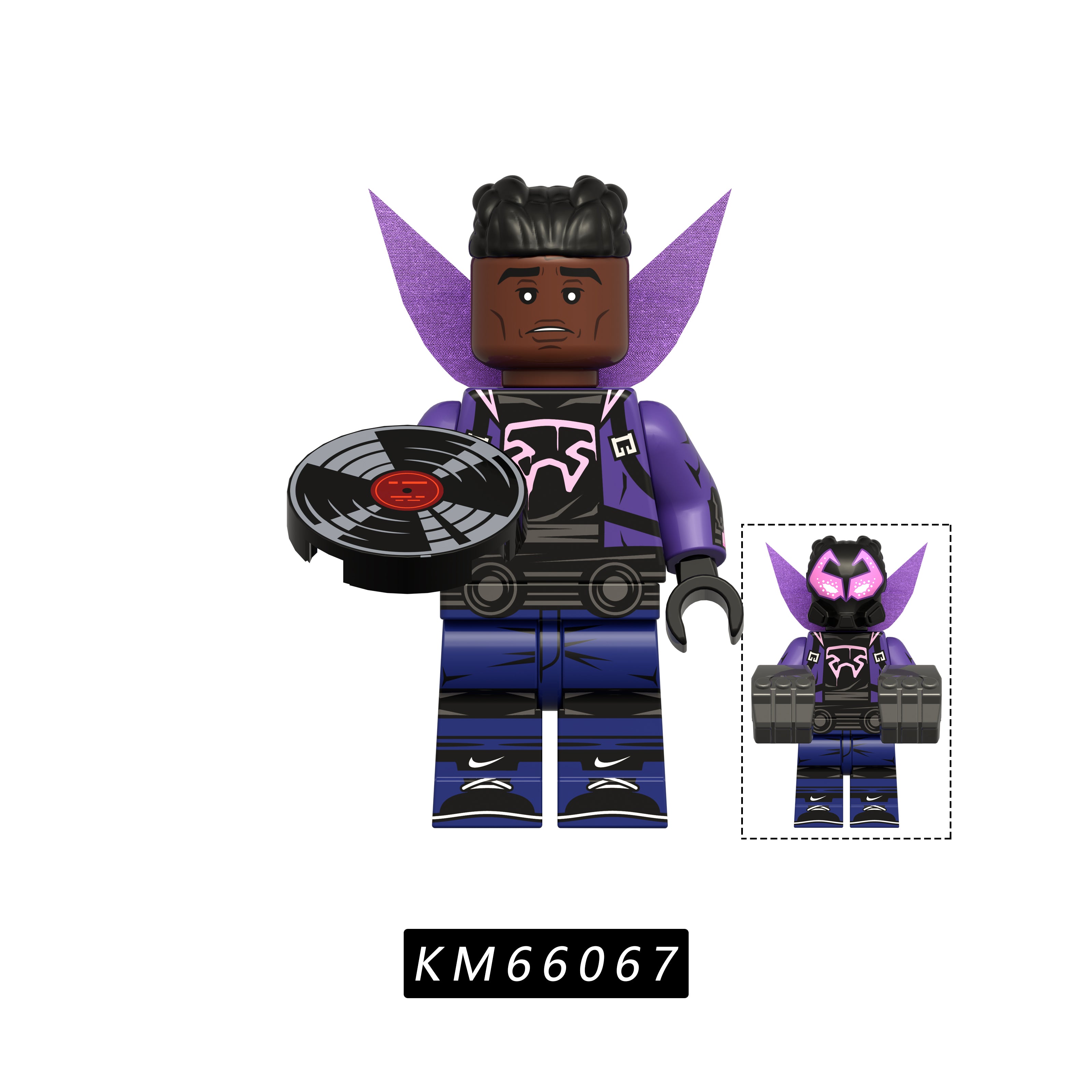 Zestaw figurek Super Hero - KM-66067