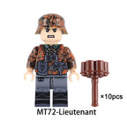 Zestaw figurek Military - MT72