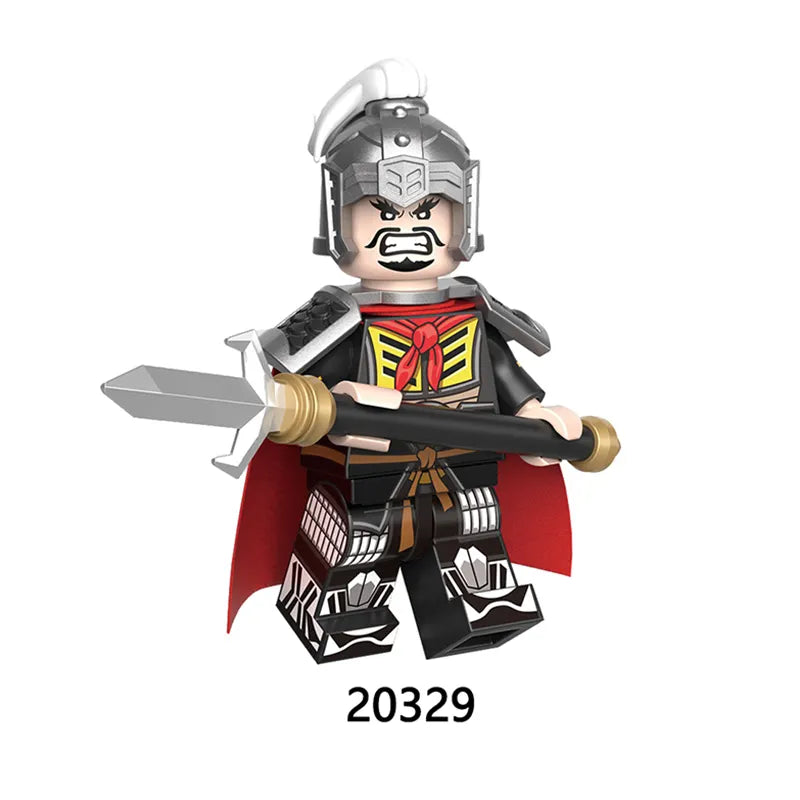 Zestaw figurek Three Kingdoms - DK-20329