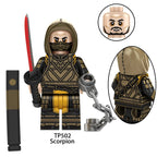 Zestaw figurek Pre-Sale Single-Sale The Mortal Kombat - TP-502