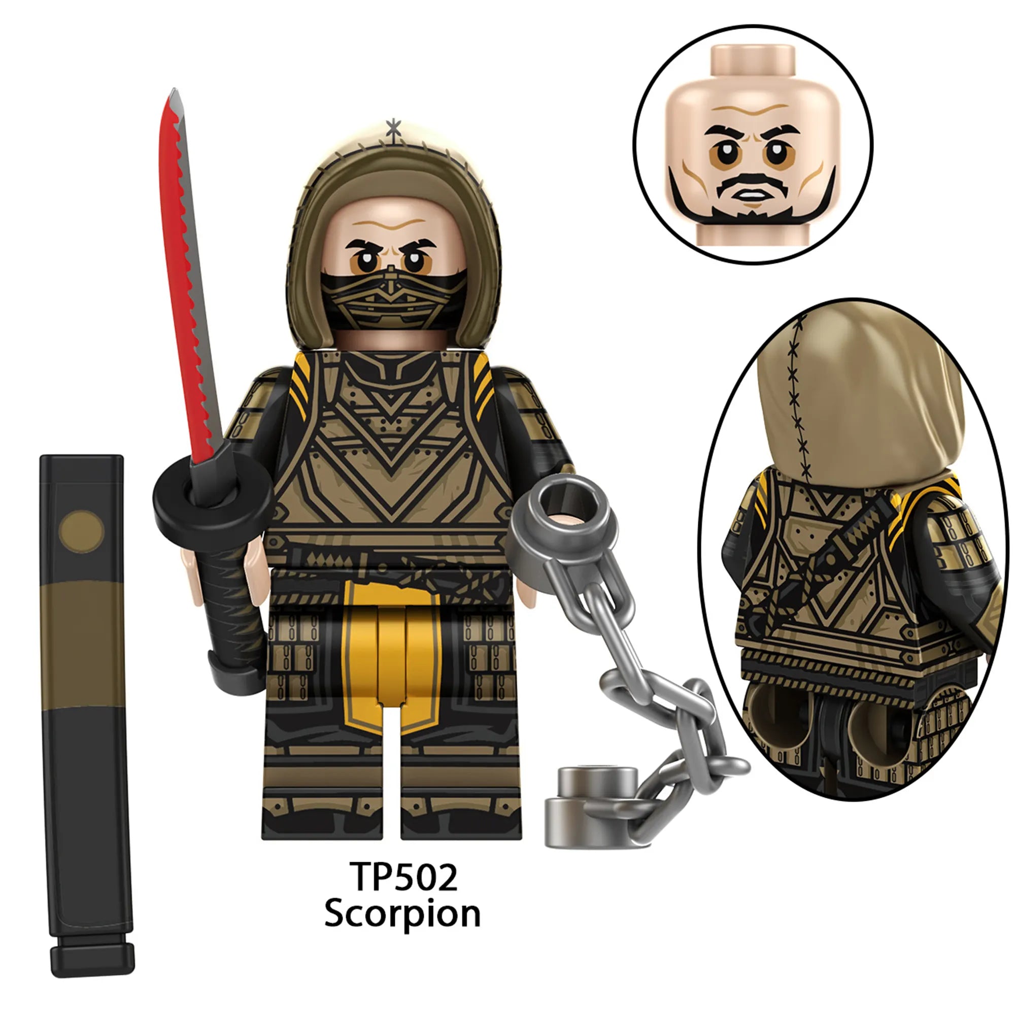 Zestaw figurek Pre-Sale Single-Sale The Mortal Kombat - TP-502