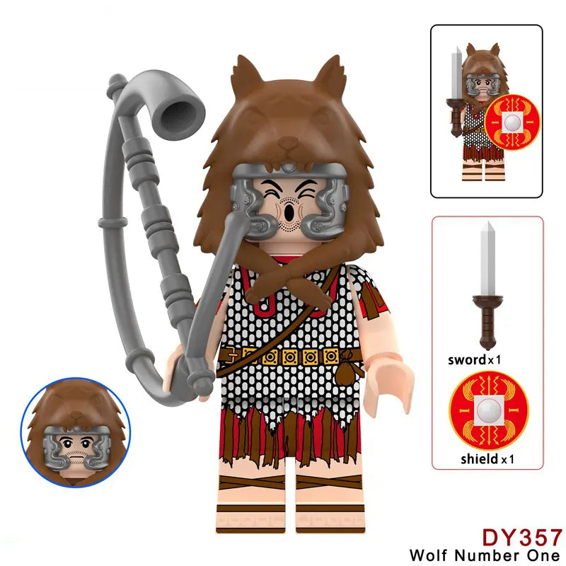 Zestaw figurek Medieval - DY-357