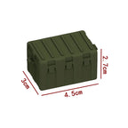 Elementy i akcesoria – Weapon Box - army green