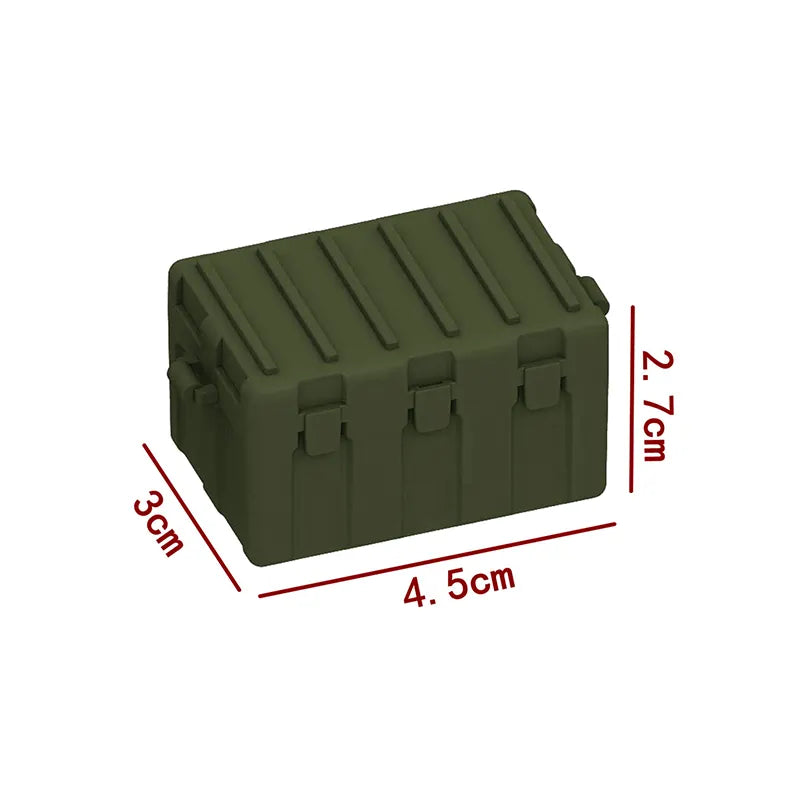 Elementy i akcesoria – Weapon Box - army green