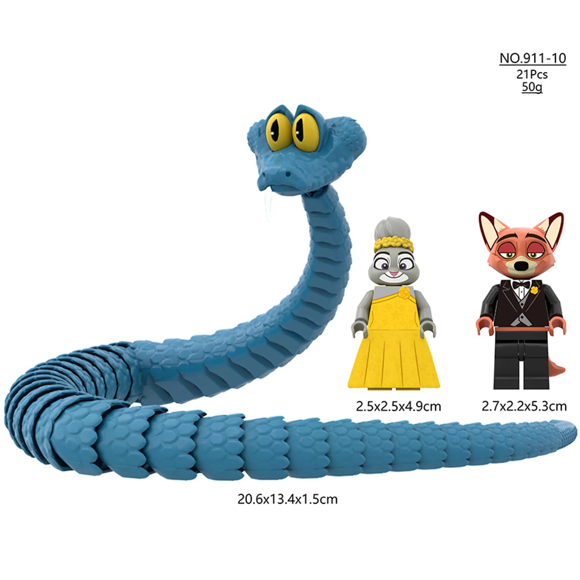 Zestaw figurek Zootopia - Zestaw