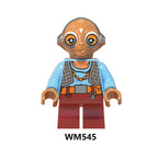 Zestaw figurek Star War - W-545