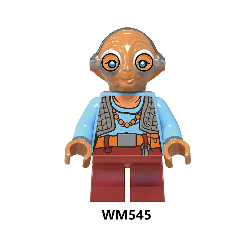 Zestaw figurek Star War - W-545