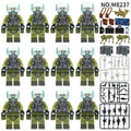 Zestaw figurek Military - Zestaw