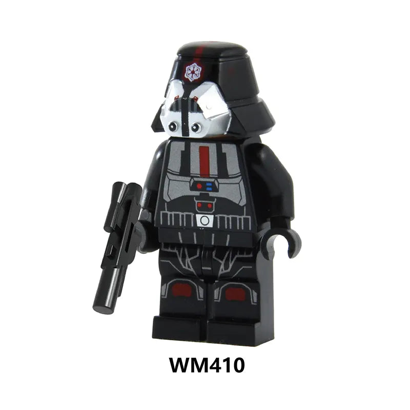 Zestaw figurek Star War - W-410