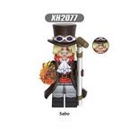 Zestaw figurek one piece