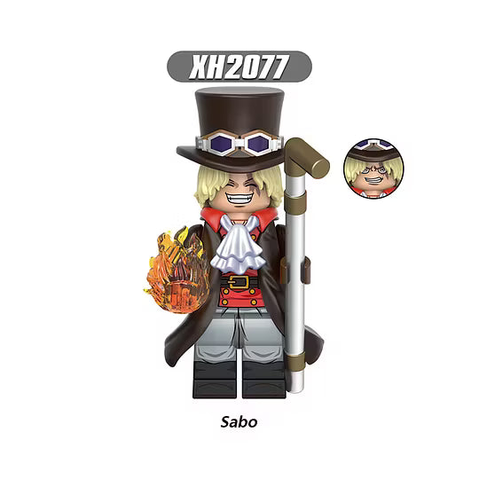 Zestaw figurek one piece