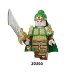 Zestaw figurek Three Kingdoms - DK-20365