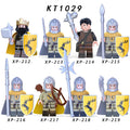 Zestaw figurek Lord of The Rings - Zestaw x8