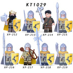 Zestaw figurek Lord of The Rings - Zestaw x8