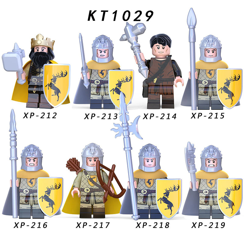 Zestaw figurek Lord of The Rings - Zestaw x8