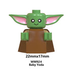 Zestaw figurek Star War - W-924