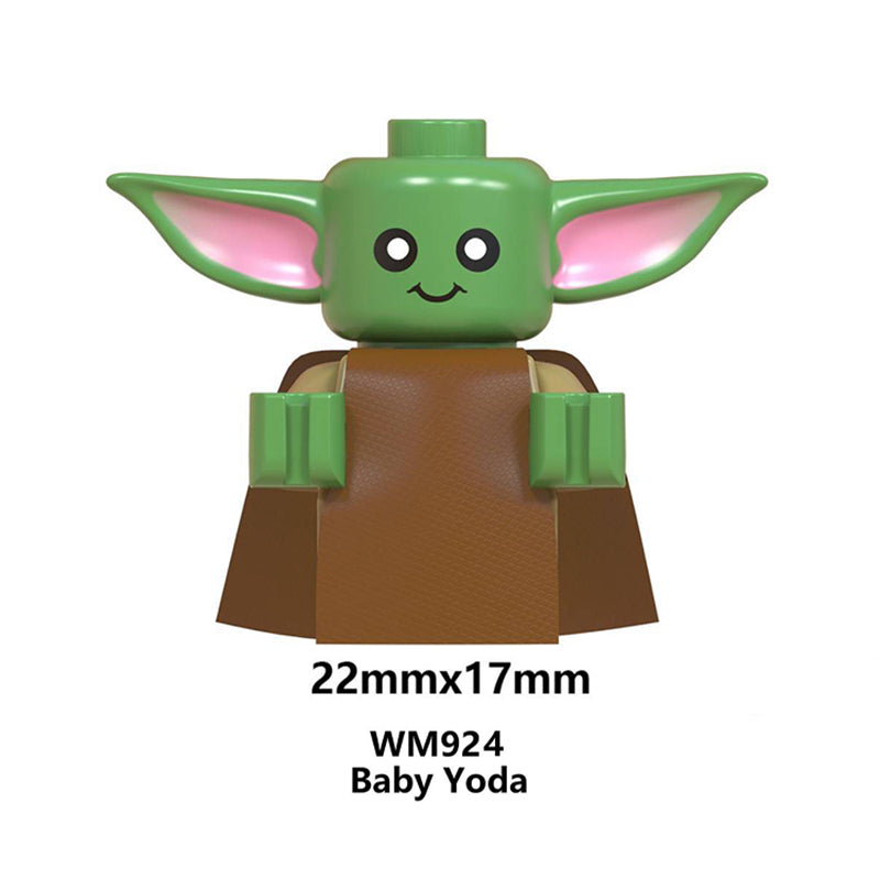 Zestaw figurek Star War - W-924