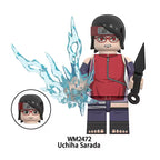 Zestaw figurek naruto