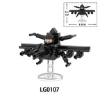 Zestaw figurek Skibidi Toilet - LG-0107